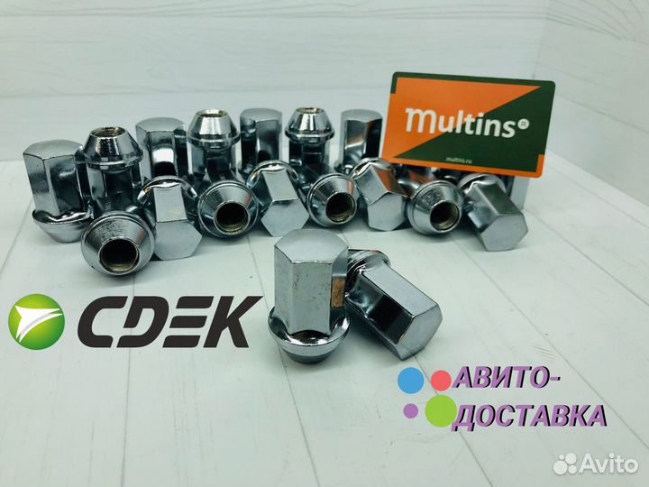 Гайки колесные jeep