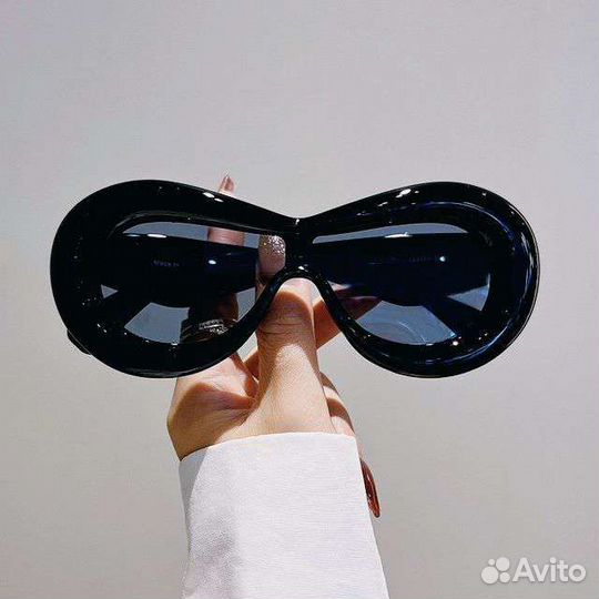 Очки в стиле balenciaga