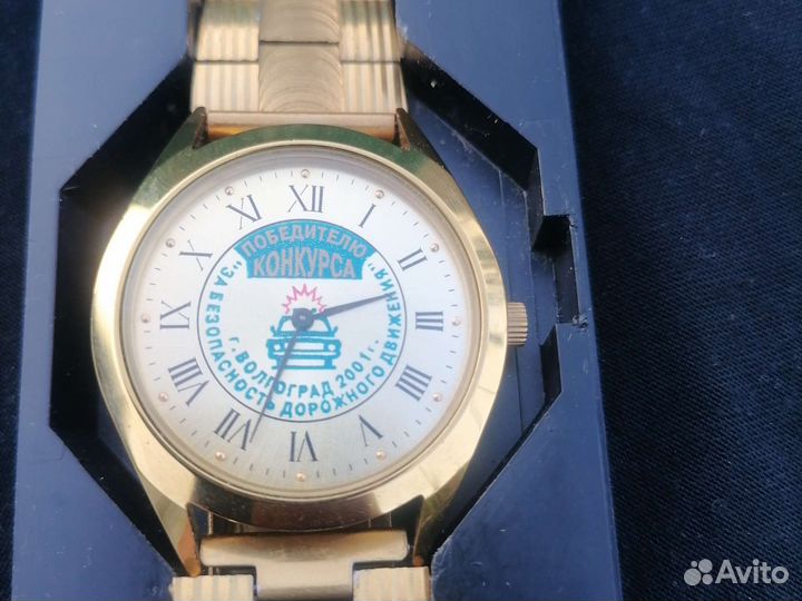 Мужские наручные часы СССР Слава