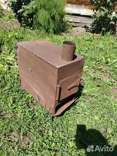 Печь буржуйка