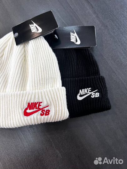 Зимняя шапка Nike Sn (Арт.34539)