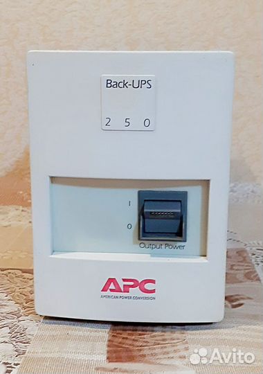 Ибп APC back ups 250