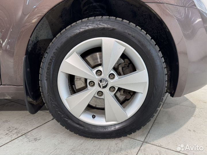 Skoda Octavia 1.8 AMT, 2016, 237 000 км