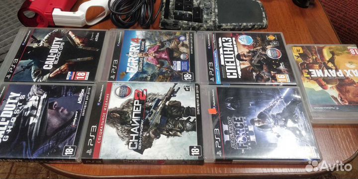 Аксессуары для Sony playstation 3