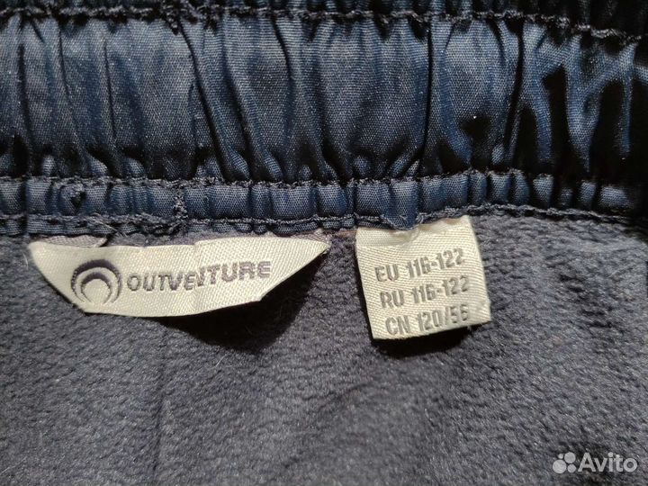 Зимние брюки для девочки