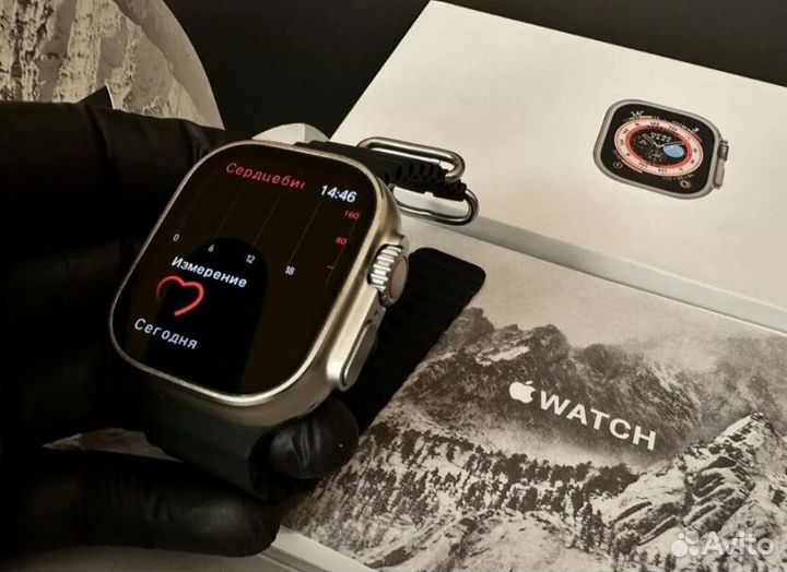 Apple watch 9 ultra gen 2 новые 2024