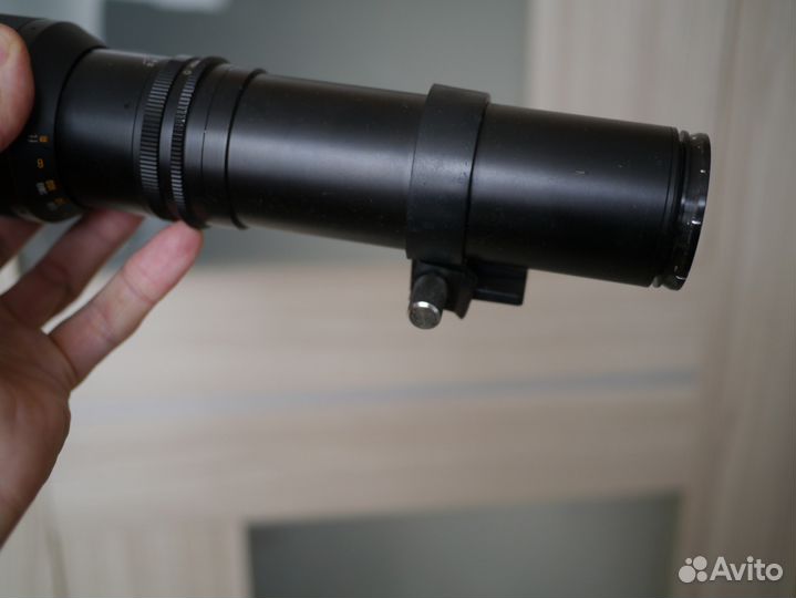 Мега труба 400мм F 6,3 japan T-mount (49mm)