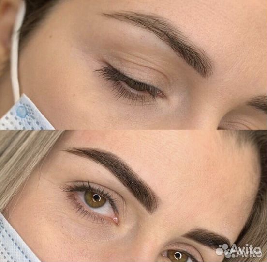Перманент бровей