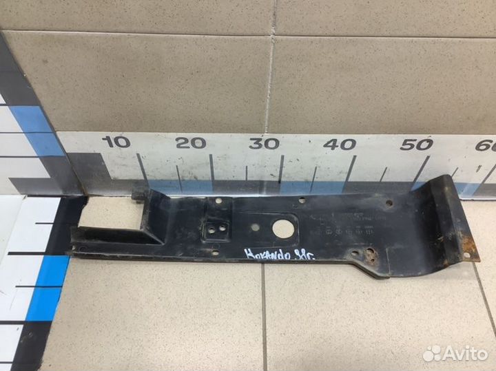 Кожух замка капота левый Ssang Yong Korando KJ