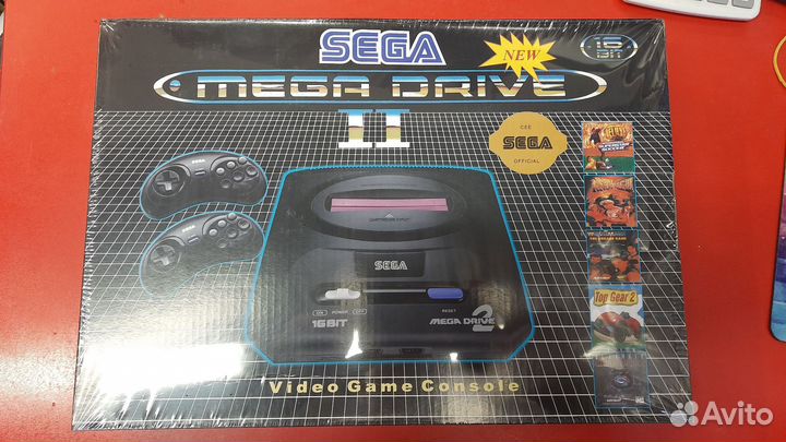 Игровая приставка sega