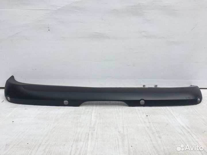 Накладка заднего бампера веста