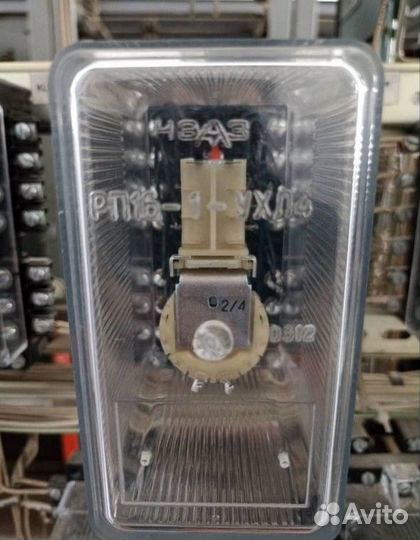 Реле промежуточное токовое с мощным контактом