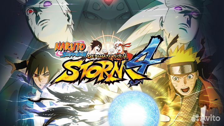 Naruto shippuden: Ultimate Ninja storm 4 ps4 ps5