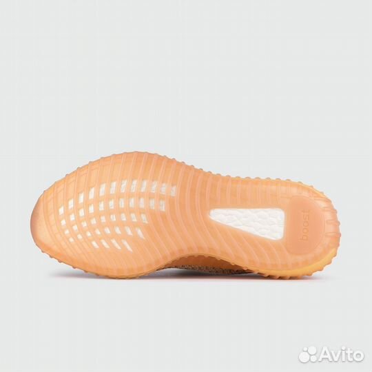 Кроссовки Adidas Yeezy 350 boost v2 Wmns Clay new