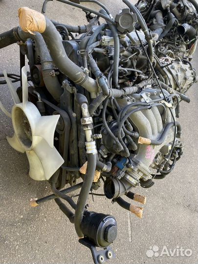 Двигатель VG33E Nissan Terrano Regulus JR50 VG33-2