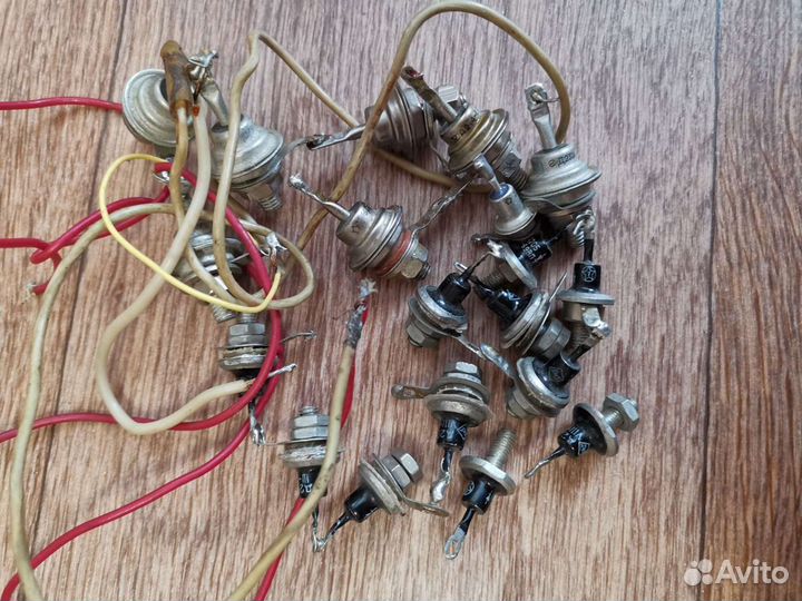 Диод кд202, 815, 817, 243, 231, 245, 304, 213