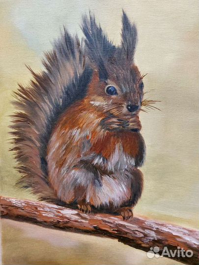 Картина маслом на подрамнике 35 на 45 см