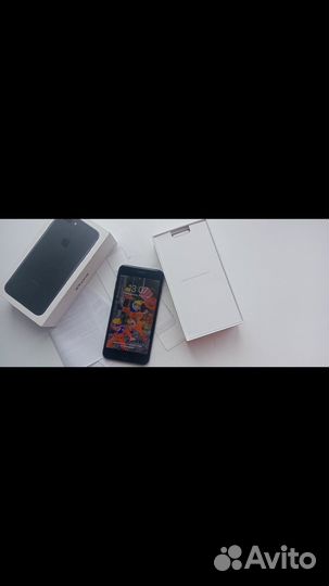Телефон iPhone 7 plus