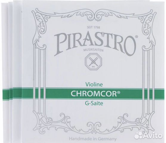 Струны для скрипки размер 4/4 Pirastro Chromcor объявление продам