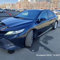 Toyota Camry 2.5 AT, 2018, 250 000 км, с пробегом, цена 2 750 000 руб.