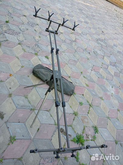 Род под на 4 удилища