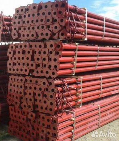 Опалубка перекрытий, стойка для опалубки