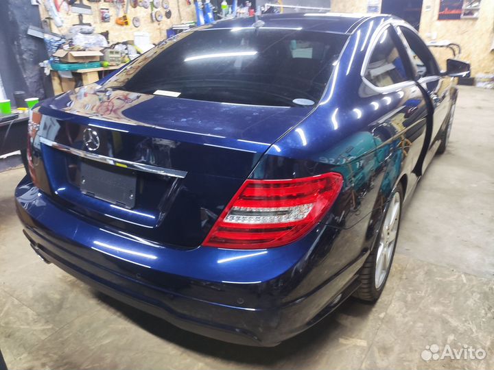 Mercedes W204 в разборе рест (Цвет 890) 49241 км