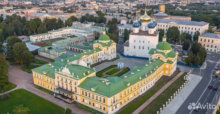 Речной круиз Москва-Тверь-Углич-Москва