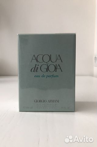 Винтаж Gorgio Armani Acqua DI gioia парфюм 100мл