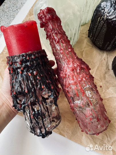 Декорации череп Хэллуин