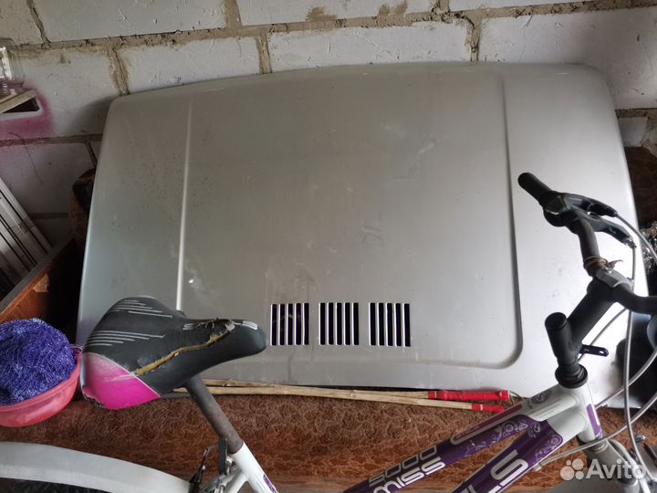 Капот ваз 2121 niva