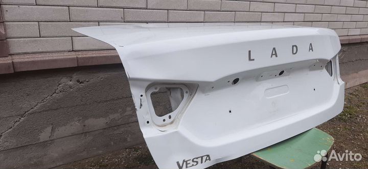 Багажник веста