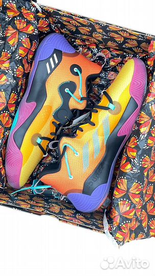 Adidas Harden stepback 3