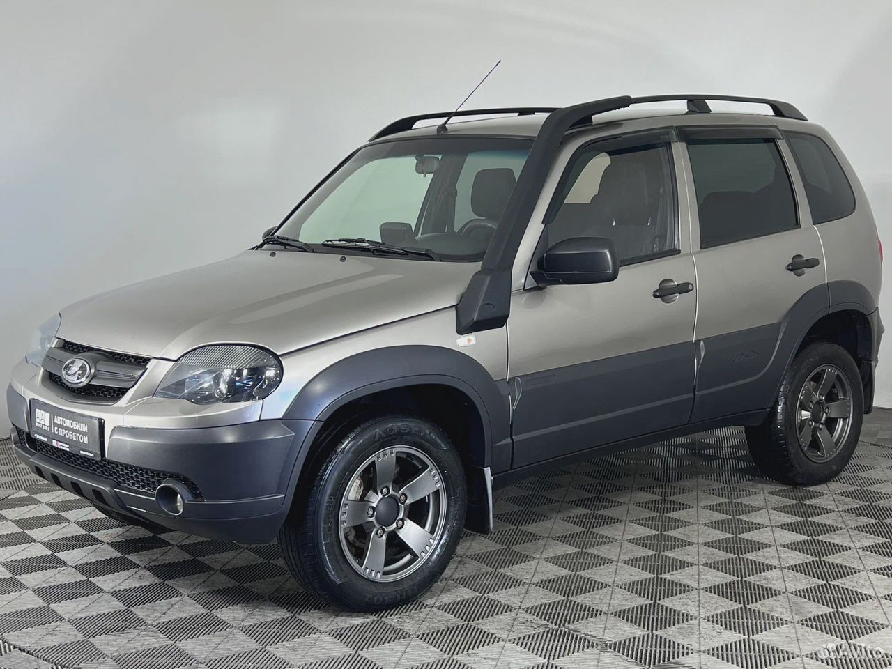 ВАЗ (LADA) Niva 1.7 MT, 2020, 59 289 км
