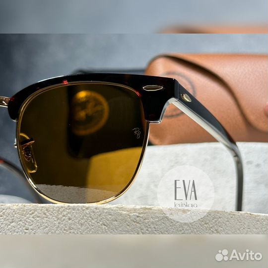 Очки Ray Ban Clubmaster Classic 3016 902/57