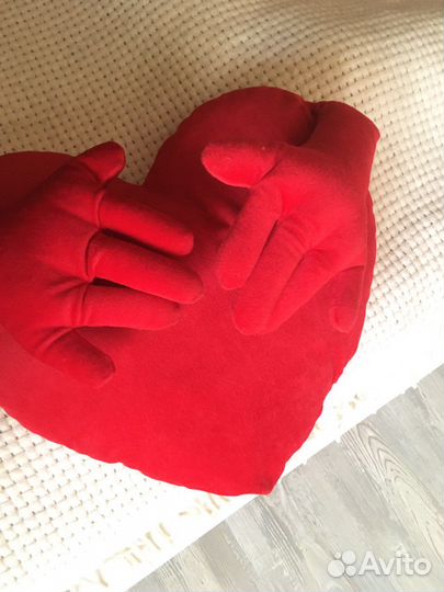 Подушка сердце IKEA