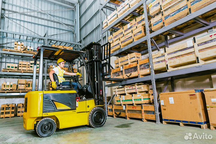 Водитель погрузчика на хладокомбинат