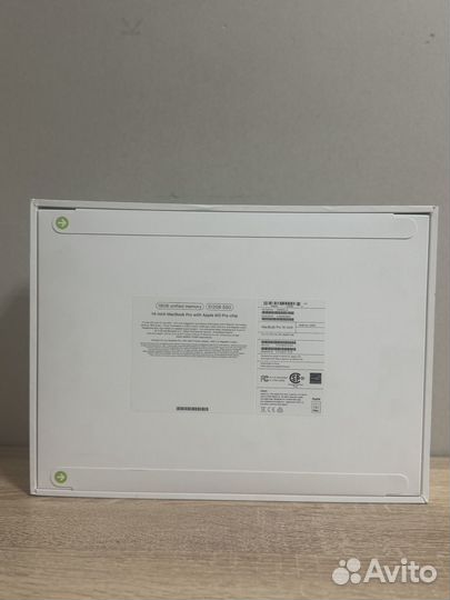 Macbook pro 14 M3 Pro 2023 18/512 Silver MRX63