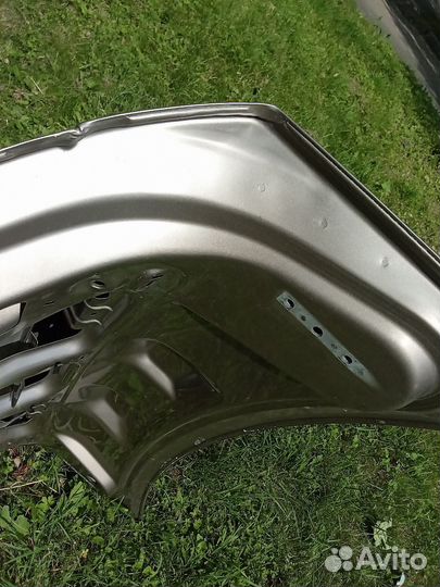 Оригинал крышка багажника фольксваген поло седан