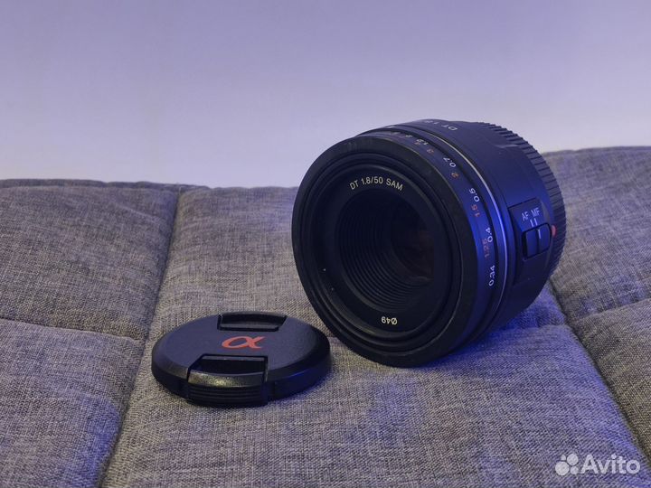 Объективы для sony a