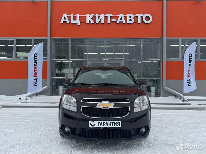 Chevrolet Orlando 1.8 AT, 2013, 156 820 км