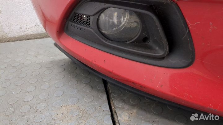 Бампер Opel Astra J, 2012