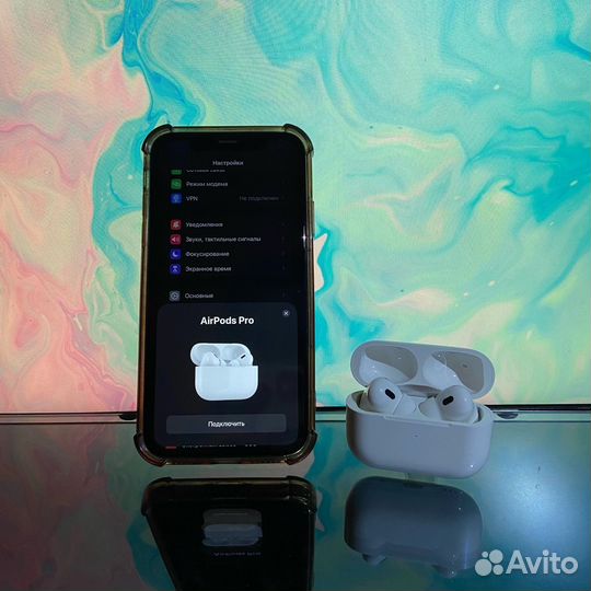 Беспроводные наушники apple airpods pro 2
