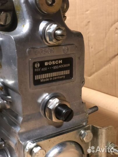 Тнвд bosch 9 410 037 215 (Komatsu PC 300-7)