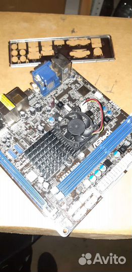 Материнская плата mini itx