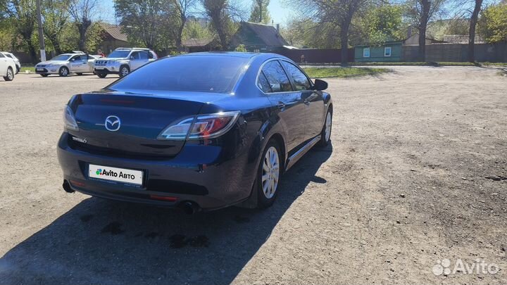 Mazda 6 1.8 МТ, 2011, 148 000 км