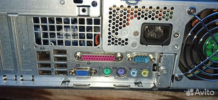 Системный блок hp dc7600 sff