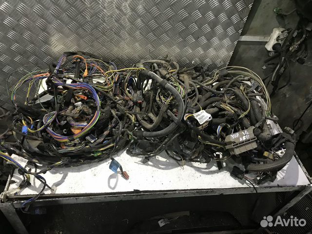 Проводка Пежо 307 Peugeot 307