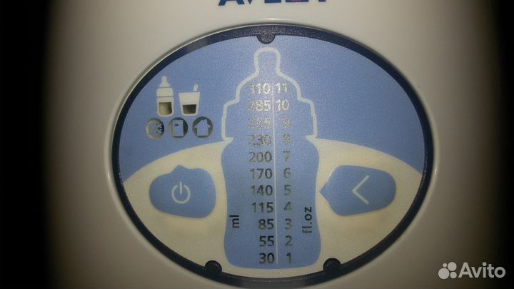 Подогреватель для бутылочек avent