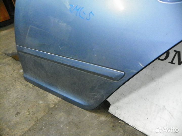 Дверь задняя левая Skoda Octavia